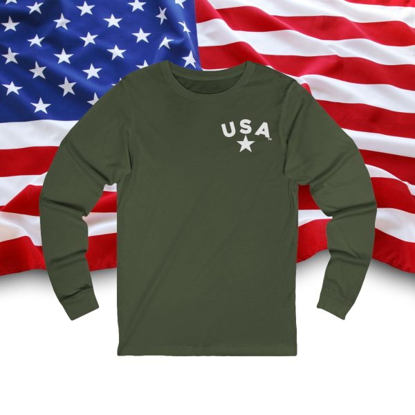 Unisex Jersey Long Sleeve Tee - Image 7