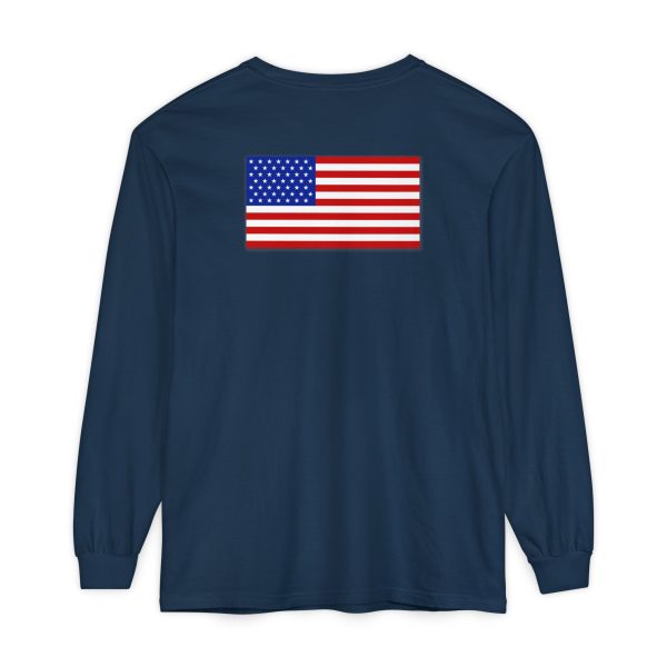 Garment-Dyed Long Sleeve Tee - Cozy, Stylish,  Eco-Friendly Shirt for All Occasions, Perfect for Fall, Casual Wear, Gifts - Image 34