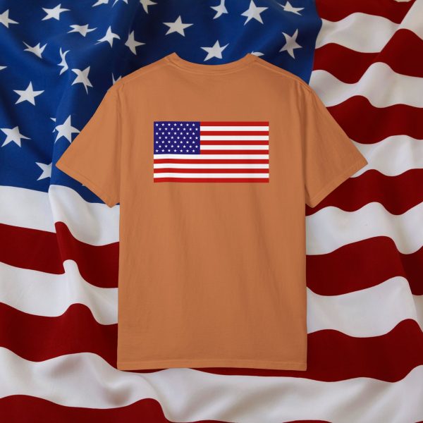 Patriotic Unisex T-Shirt | USA Graphic Tee for Independence Day, Casual Wear, Gift Ideas, Everyday Comfort - Image 10