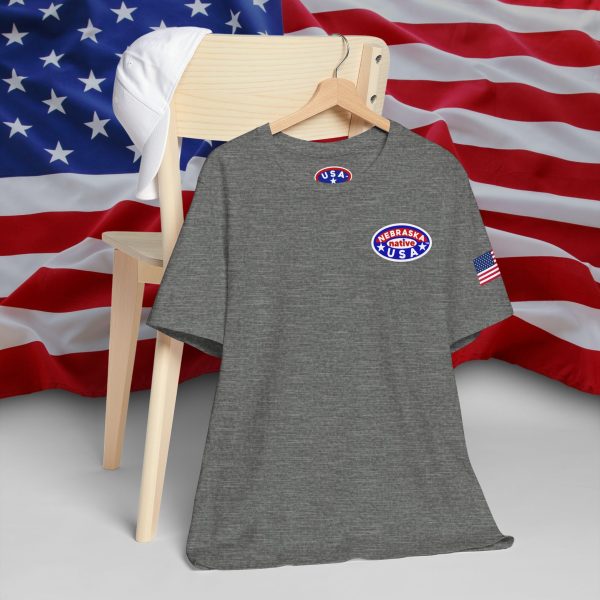 U S A- ANY CITY/STATE PERSONALIZED /USA MAP BACK – USA Pride, email us city /state -select color , State Map Design - Image 21