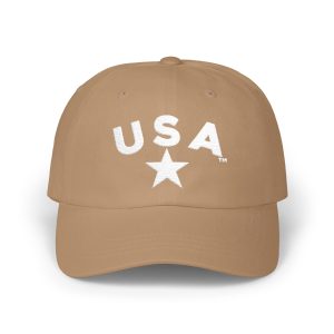 Classic USA Dad Cap, Casual Summer Hat, Gift for Fathers Day, Outdoor Adventures, Stylish and Comfortable Cap