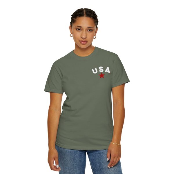 U S A COMFORT COLORS T-SHIRT - Image 22