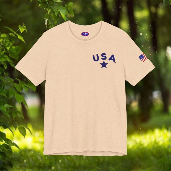 USA Stars Unisex Jersey Tee - Casual Americana T-Shirt - Image 21
