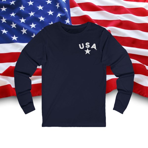 Unisex Jersey Long Sleeve Tee - Image 19