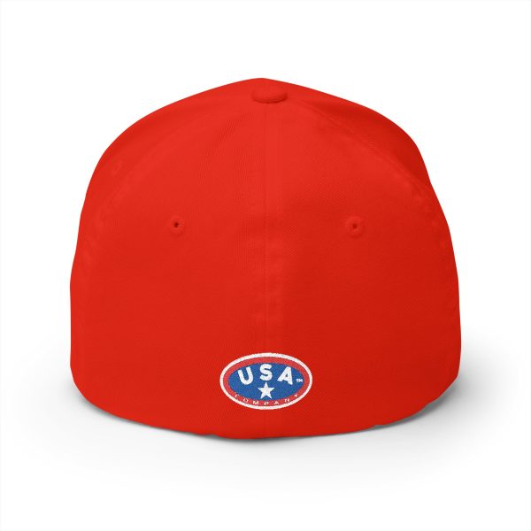 Patriotic USA Embroidered Cap | Structured Baseball Hat for Independence Day, Gifts for Veterans, Casual Everyday Wear, Outdoor Activities - Image 18