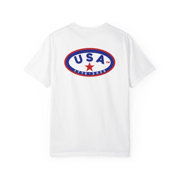 Unisex Garment-Dyed T-shirt - Image 6