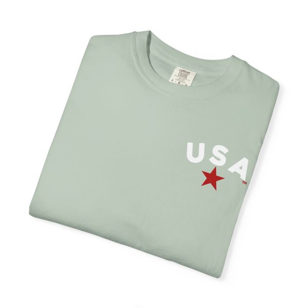 U S A COMFORT COLORS T-SHIRT - Image 18