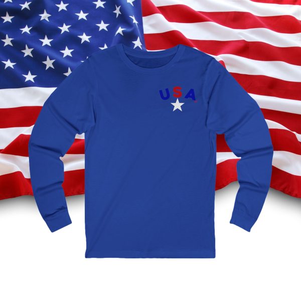 Unisex Jersey Long Sleeve Tee - Image 5
