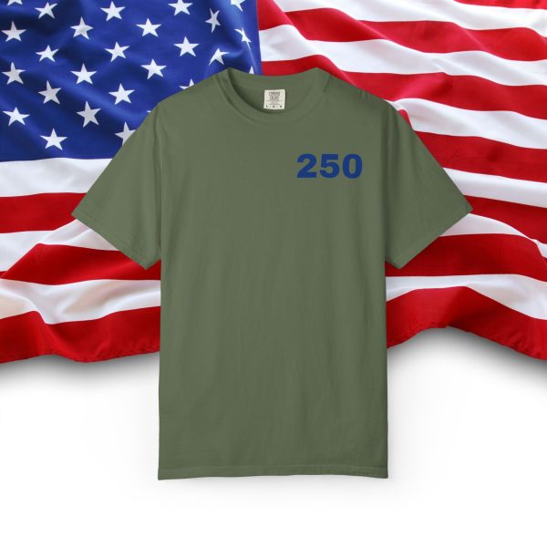 Unisex Garment-Dyed T-shirt - Image 13