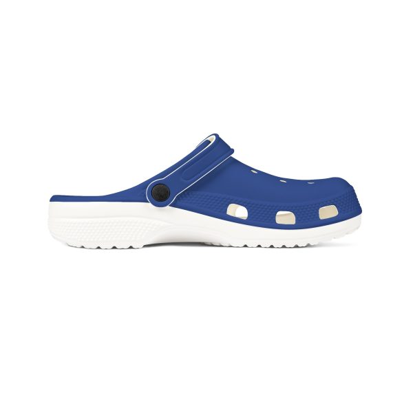 U S A  -BLUE EVA  Foam Rubber Shoes (AOP), show your Patriotism  on Memorial Day and all summer long! - Image 3
