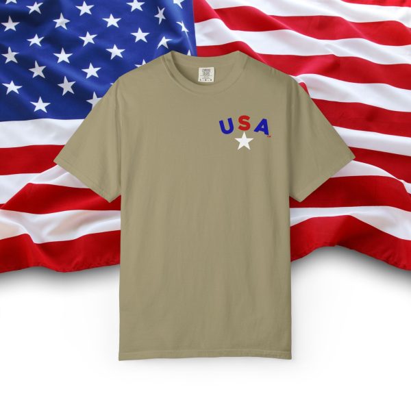 Patriotic Unisex T-Shirt | USA Graphic Tee for Independence Day, Casual Wear, Gift Ideas, Everyday Comfort - Image 13