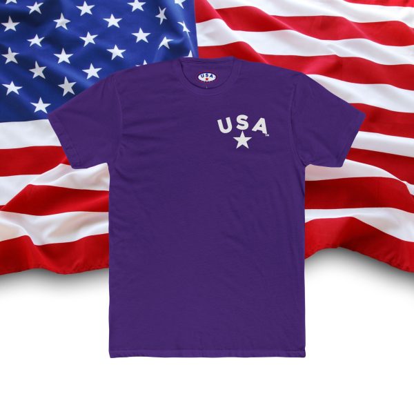 Classic Unisex Cotton Crew Tee - Casual Everyday Wear, Gift for Him/Her, USA Pride Design, Summer Fashion, Perfect for Holidays - Image 22