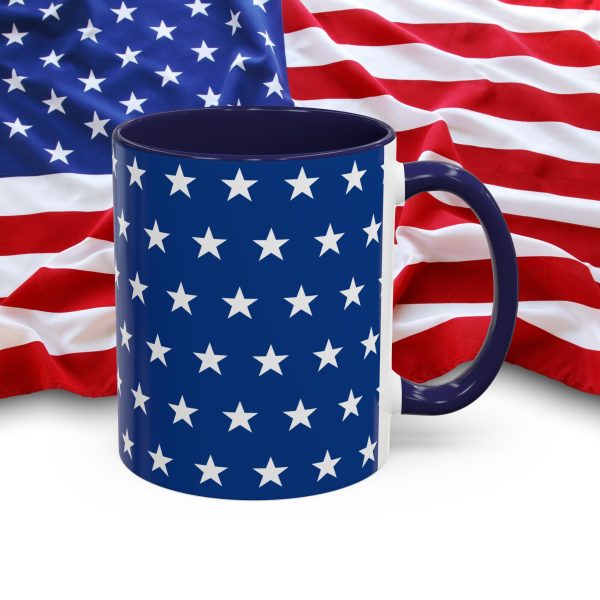 U S A - 50 STATES - 50 STARS COFFEE MUG (11 0z) - Perfect for Holidays & Everyday Use - Image 6