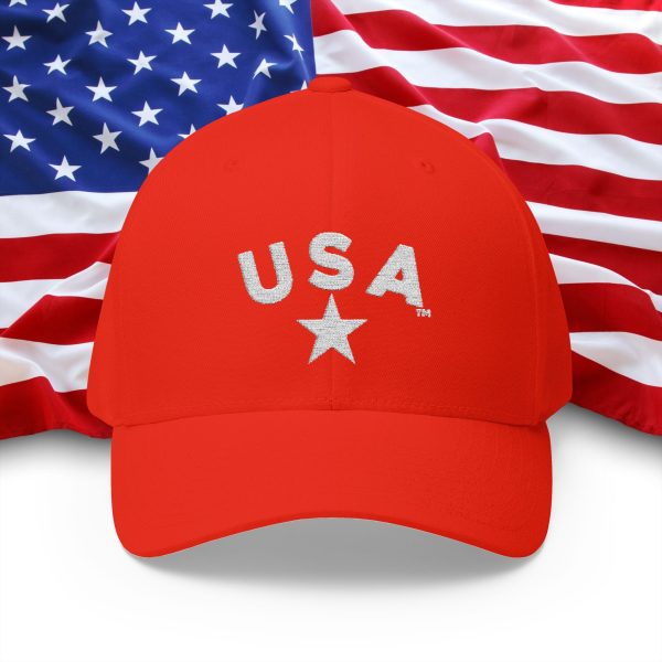 Patriotic USA Embroidered Cap | Structured Baseball Hat for Independence Day, Gifts for Veterans, Casual Everyday Wear, Outdoor Activities - Image 17
