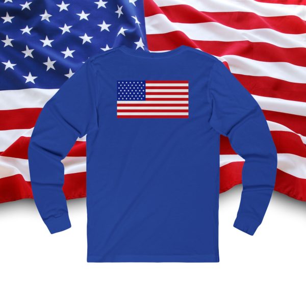 Unisex Jersey Long Sleeve Tee - Image 6