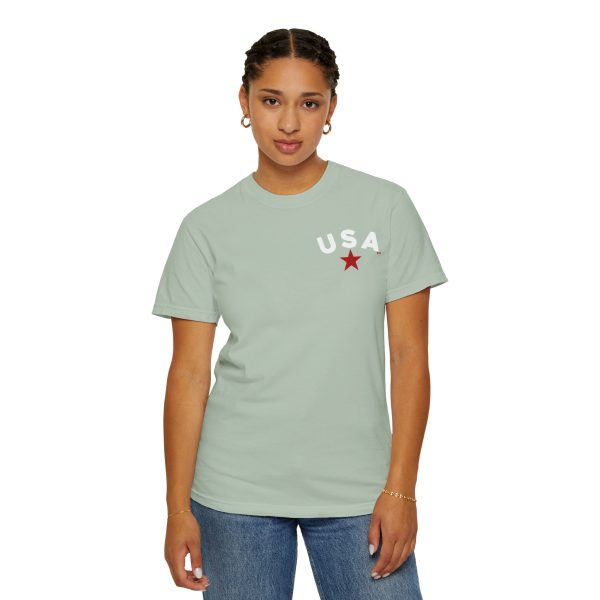 U S A COMFORT COLORS T-SHIRT - Image 19
