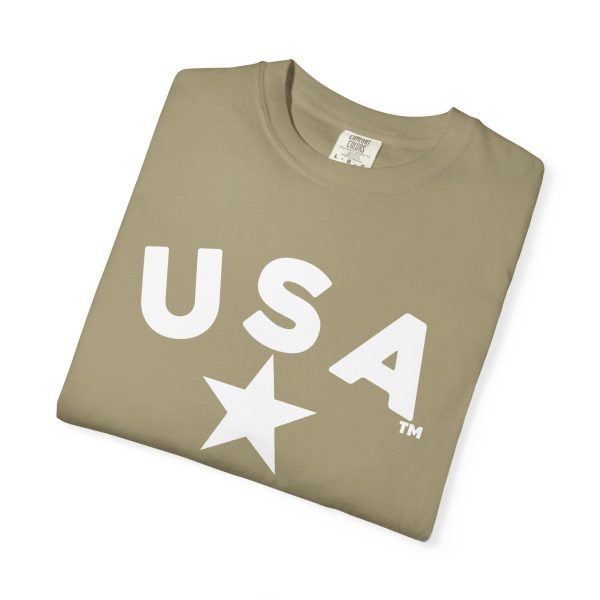 USA Star Unisex Garment-Dyed T-Shirt, Casual Tee, Summer Wear, Patriotic Apparel, Independence Day Gift - Image 15
