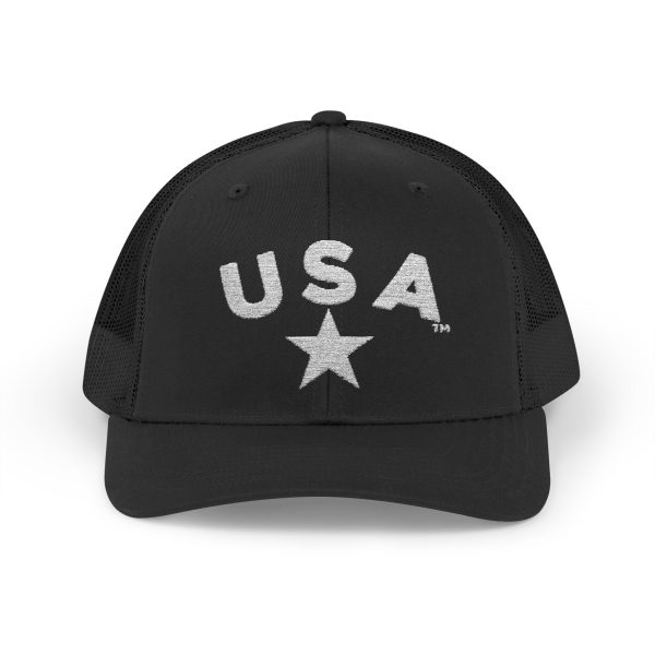 Red USA Snapback Trucker Cap, Patriotic Hat, Independence Day, Summer Festivals,  Casual Style, Outdoor Events, Gift for Him - Image 9