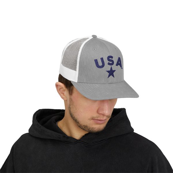 USA Star Snapback Trucker Cap for Patriotic Events, Perfect Gift for  Independence Day, Outdoor Activities, Casual Wear, Summer Fun - Image 35