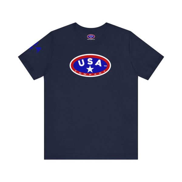 USA Pride Unisex Jersey Tee, American Flag  T-Shirt, Casual  Summer Top, 4th of July Apparel, Gift for Patriot, Everyday Wear - Image 45
