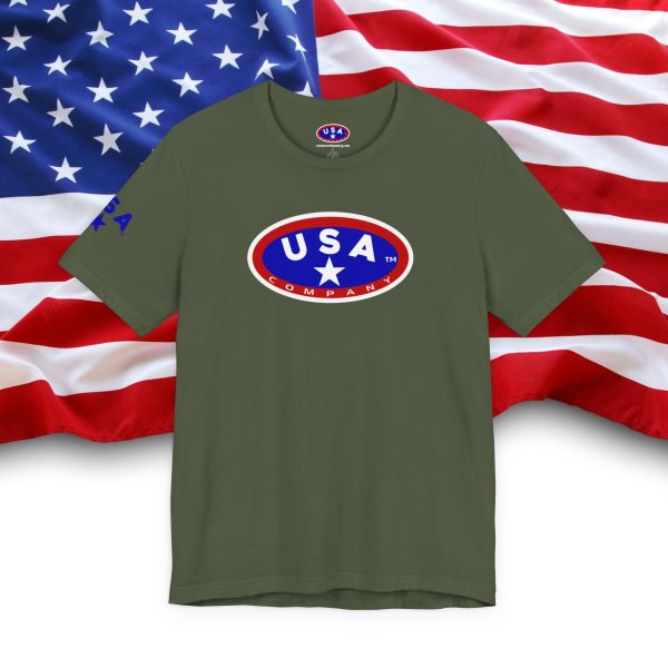 USA Pride Unisex Jersey Tee, American Flag  T-Shirt, Casual  Summer Top, 4th of July Apparel, Gift for Patriot, Everyday Wear - Image 15