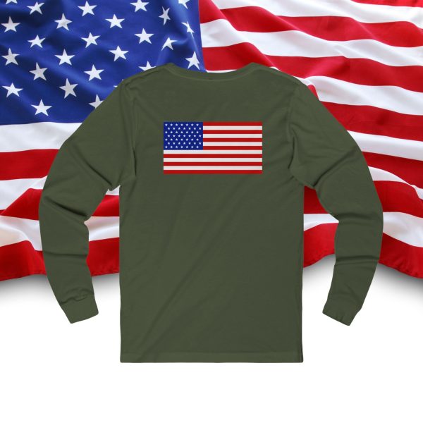 Unisex Jersey Long Sleeve Tee - Image 8