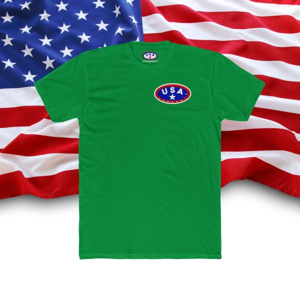 U S A COMPANY OFFICIAL LOGO - NEXT LEVEL  3600 Patriotic Unisex Cotton Crew Tee - Perfect for Independence Day and Celebrations - Image 13