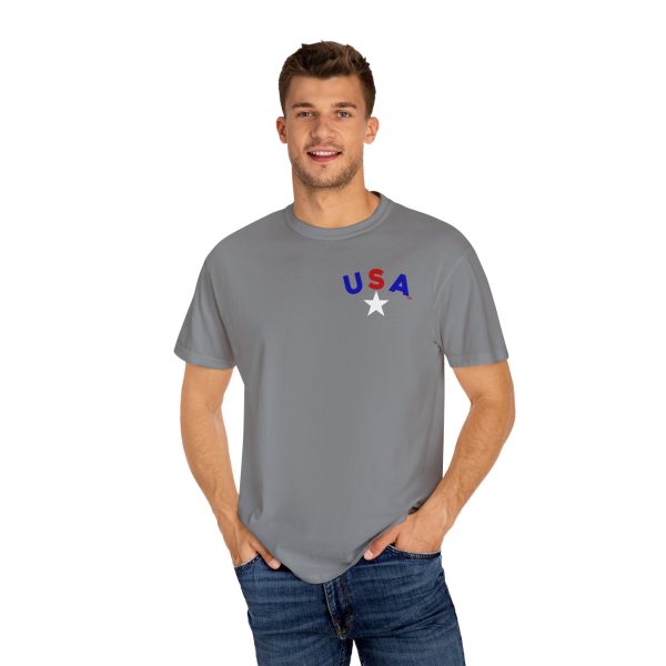 Patriotic Unisex T-Shirt | USA Graphic Tee for Independence Day, Casual Wear, Gift Ideas, Everyday Comfort - Image 4