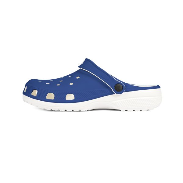U S A  -BLUE EVA  Foam Rubber Shoes (AOP), show your Patriotism  on Memorial Day and all summer long! - Image 4