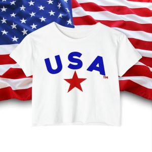 Women's Festival Crop Top