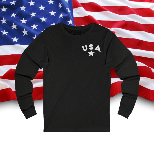 Unisex Jersey Long Sleeve Tee - Image 5
