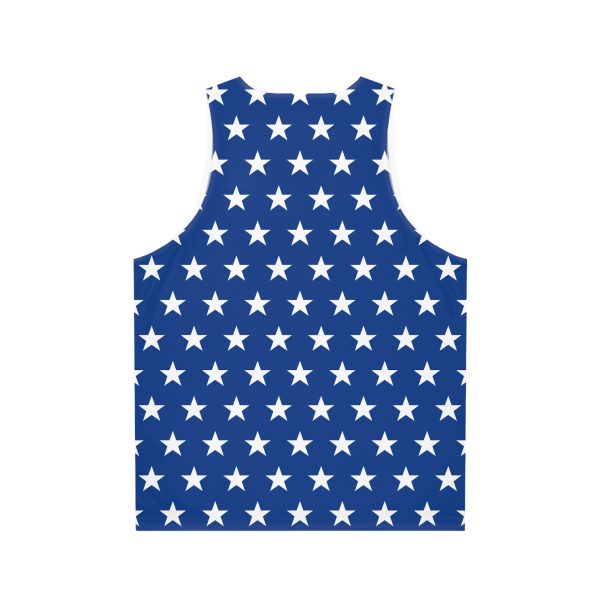 Nautical Star Unisex Tank Top | Summer Fashion, Patriotic Wear, Outdoor Activities, Festival Essential, Trendy Casual - Image 3