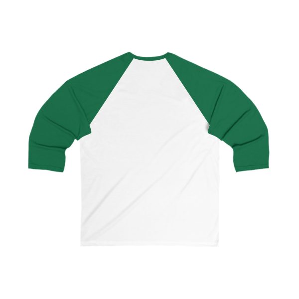 USA Unisex 3/4 Sleeve Baseball Tee, Patriotic Shirt, Casual Wear, Sports Apparel, Gift for Holidays, Summer Outing - Image 2