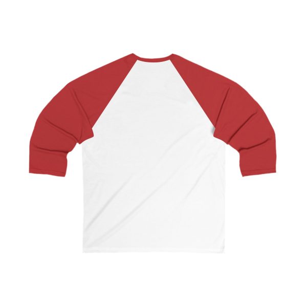 USA Unisex 3/4 Sleeve Baseball Tee, Patriotic Shirt, Casual Wear, Sports Apparel, Gift for Holidays, Summer Outing - Image 6