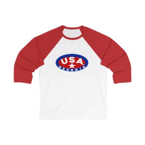 Unisex 34 Sleeve Baseball Tee