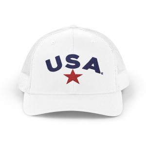 USA Star Snapback Trucker Cap for Patriotic Events, Perfect Gift for  Independence Day, Outdoor Activities, Casual Wear, Summer Fun